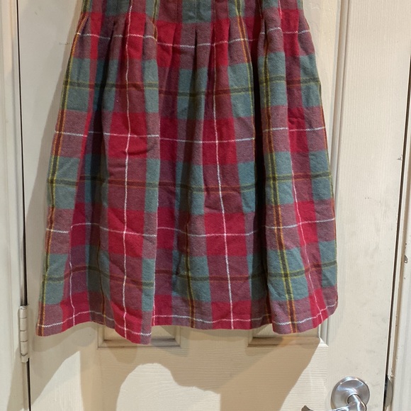 Vintage plaid pleated skirt size 12 - Picture 8 of 10